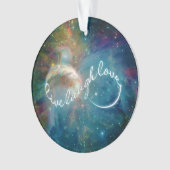 Phantastisches mystisches Symbol für "Live Lagh Li Ornament (Vorderseite)