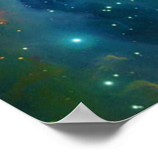 Phantastisches mystisches Symbol für "Live Lagh Li Poster (Ecke)