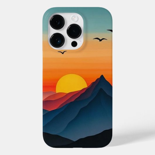 Phantastisches Naturdesign Case-Mate iPhone Hülle (Rückseite)