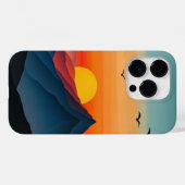 Phantastisches Naturdesign Case-Mate iPhone Hülle (Rückseite (Horizontal))