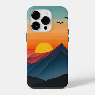 Phantastisches Naturdesign iPhone 14 Pro Hülle