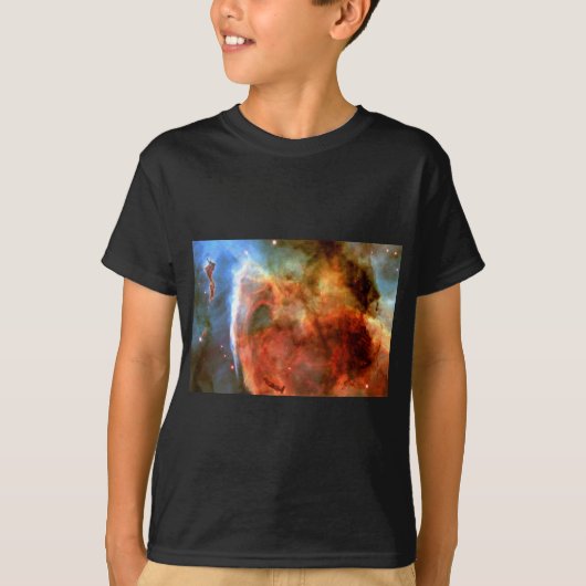 Phantastisches Nebula Foto Druckgeschenke T-Shirt (Vorderseite)