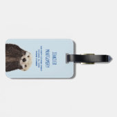 Phantastisches Niedliches Otter-Foto Gepäckanhänger (Rückseite horizontal)