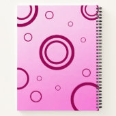 Phantastisches Notebook Notizblock (Rückseite)