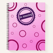 Phantastisches Notebook Notizblock (Vorderseite)