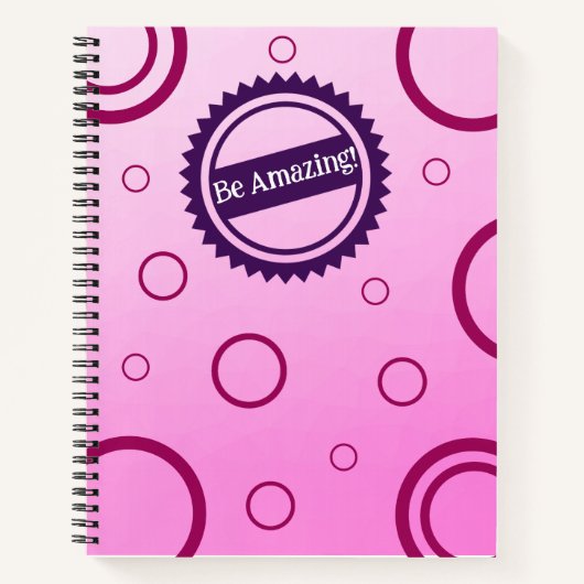 Phantastisches Notebook Notizblock (Vorderseite)