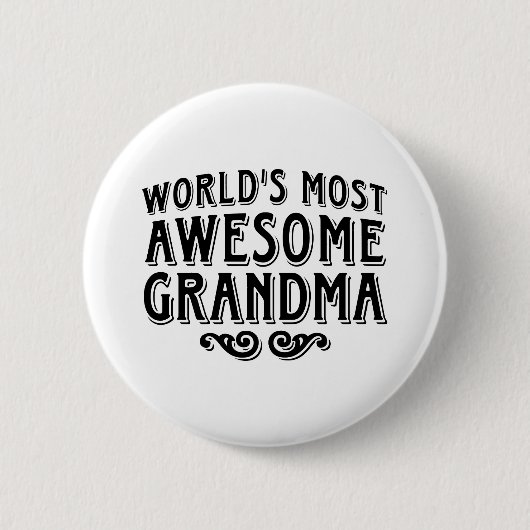 Phantastisches Oma Button (Vorderseite)