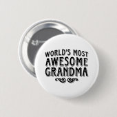 Phantastisches Oma Button (Vorne & Hinten)