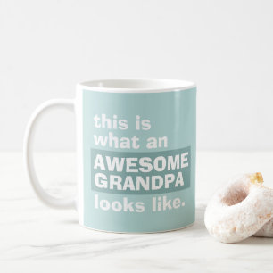 Phantastisches Opa-Geschenk Einzigartiges Modern K Kaffeetasse
