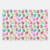 Phantastisches Osterwackelpapier - Flachblatt-Set  Geschenkpapier Set (Vorderseite)