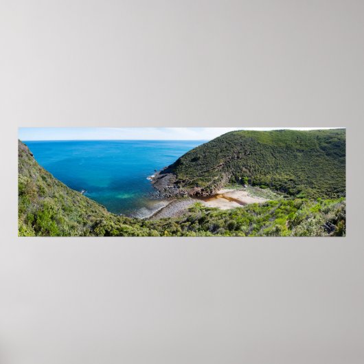 Phantastisches Panorama des Deep Creek Conservatio Poster (Vorne)