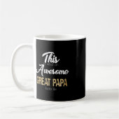 Phantastisches Papa Special Kaffeetasse (Links)