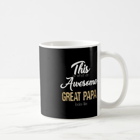 Phantastisches Papa Special Kaffeetasse (Rechts)