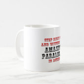 Phantastisches Paralegal in Aktion Kaffeetasse (Vorderseite Links)