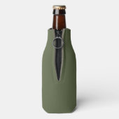 Phantastisches Patriotisches Militär einzigartig Flaschenkühler (Flasche Rückseite)