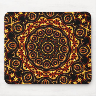Phantastisches Peacock Eye Mousepad