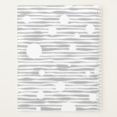 Phantastisches Personalisiertes Foto und Abstrakte Planer (Rückseite)