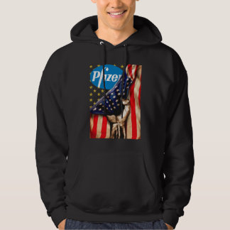 Phantastisches Pfizer-Logo und Shirt der amerikani