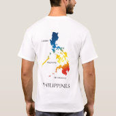 Phantastisches philippinisches Shirt (Rückseite)