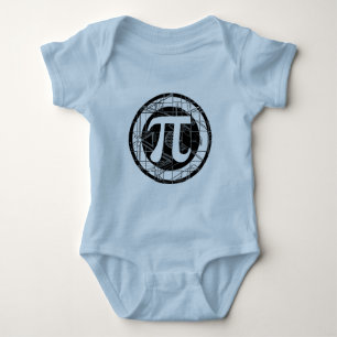 Phantastisches Pi-Symbol Baby Strampler