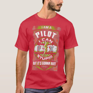 Phantastisches Piloten kann es reparieren T-Shirt