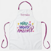 Phantastisches positives Affirmative Zitat Schürze (Vorderseite)