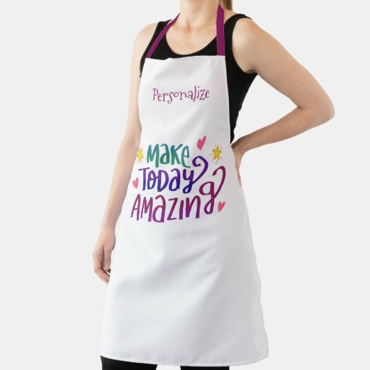 Phantastisches positives Affirmative Zitat Schürze (InSitu)