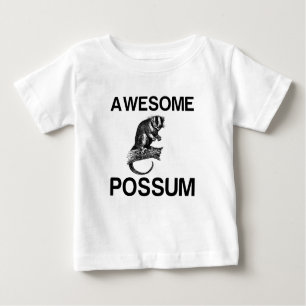 PHANTASTISCHES POSSUM .... BABY T-SHIRT