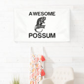 PHANTASTISCHES POSSUM .... BANNER (Insitu)
