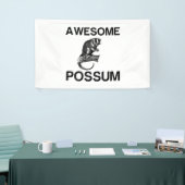 PHANTASTISCHES POSSUM .... BANNER (Messeveranstaltung)