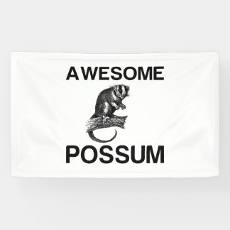 PHANTASTISCHES POSSUM .... BANNER