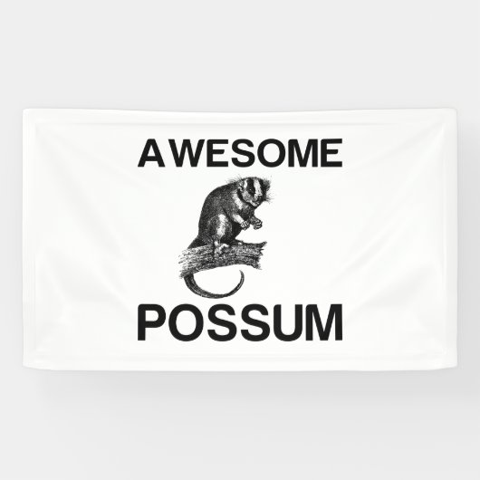 PHANTASTISCHES POSSUM .... BANNER (Horizontal)
