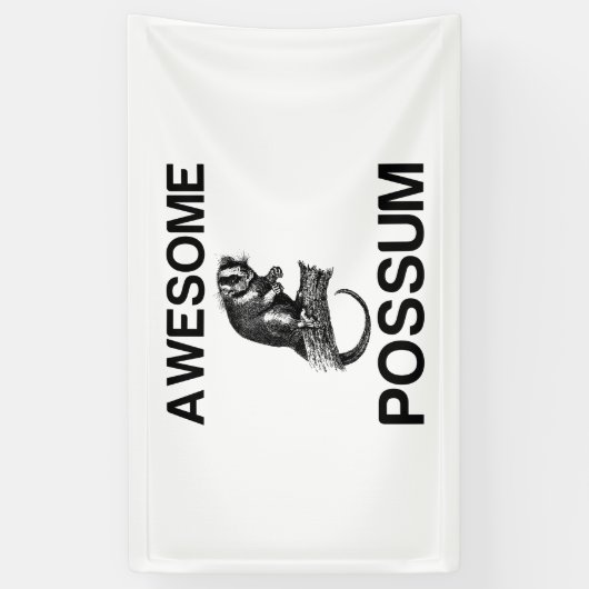 PHANTASTISCHES POSSUM .... BANNER (Vertikal)