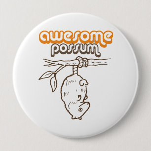PHANTASTISCHES POSSUM BUTTON