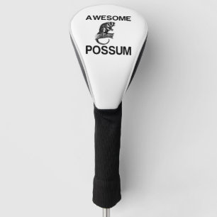 PHANTASTISCHES POSSUM GOLF HEADCOVER