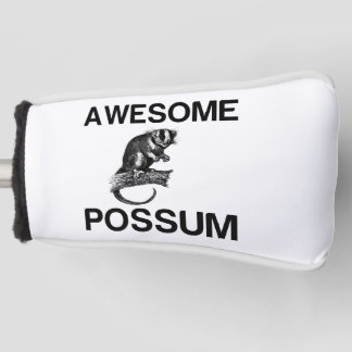 PHANTASTISCHES POSSUM GOLF HEADCOVER