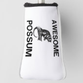 PHANTASTISCHES POSSUM GOLF HEADCOVER (Rotieren 90)