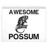 PHANTASTISCHES POSSUM KALENDER (Titelbild)