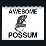 PHANTASTISCHES POSSUM KALENDER<br><div class="desc">Cool,  Comic,  Love,  Funny,  Coupes,  Vintage Sports,  Retro,  Party,  Cute,  Christmas,  Nerd,  Humor,  Geek,  Hipster</div>