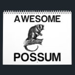 PHANTASTISCHES POSSUM KALENDER<br><div class="desc">Cool,  Comic,  Love,  Funny,  Coupes,  Vintage Sports,  Retro,  Party,  Cute,  Christmas,  Nerd,  Humor,  Geek,  Hipster</div>