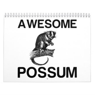 PHANTASTISCHES POSSUM KALENDER