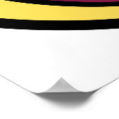 Phantastisches Poster (Ecke)