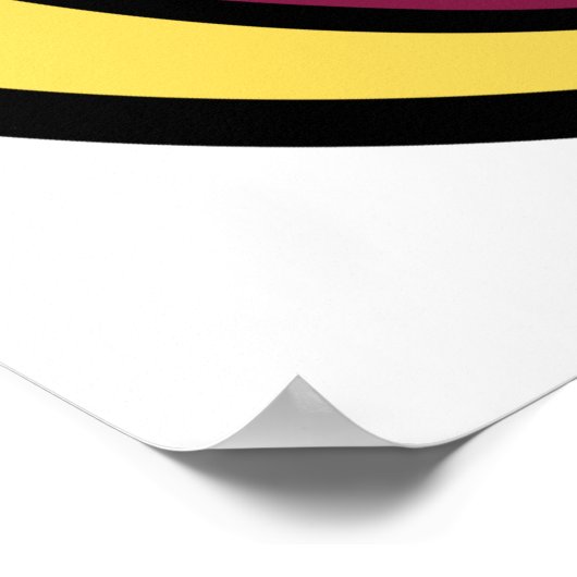 Phantastisches Poster (Ecke)