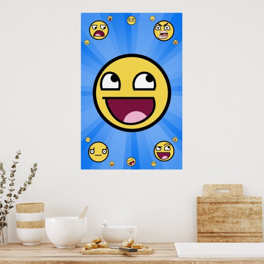 Phantastisches Poster (Küche)