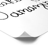 Phantastisches Poster (Ecke)