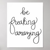 Phantastisches Poster (Vorne)