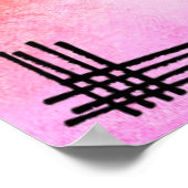 "Phantastisches" Poster der Wall Street (Ecke)