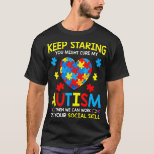 Phantastisches Puzzle Piece TShirt Autismus Bewuss