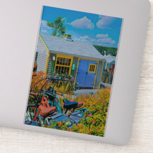 Phantastisches Radzeichnen Aufkleber