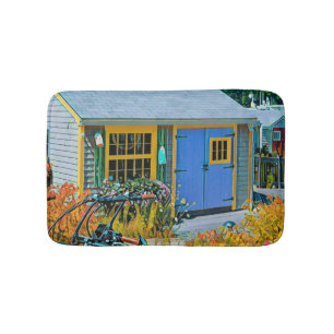 Phantastisches Radzeichnen Badematte